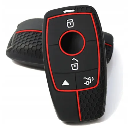 SILIKONOWE ETUI NA KLUCZYK PILOT KARTĘ DO MERCEDES W205 177 GLE GLC A B CL