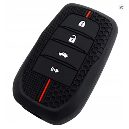SILIKONOWE ETUI NA KLUCZYK DO TOYOTA COROLLA PRIUS HIGHLANDER TACOMA VENZA
