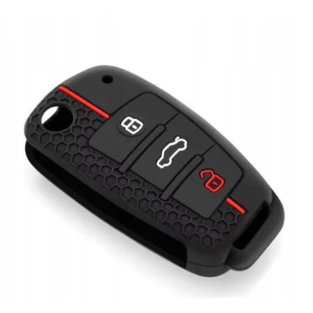 ETUI POKROWIEC OBUDOWA 3D NA KLUCZYK KLUCZYKA PILOT AUDI A2 A3 A4 A5 A6 Q3