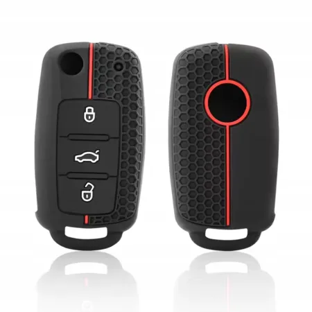 SILIKONOWE ETUI NA KLUCZYK PILOT KARTE DO VOLKSWAGEN SKODA GOLF PASSAT SEAT