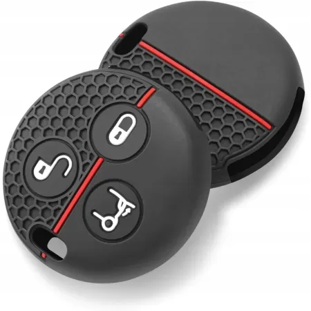 SILIKONOWE ETUI NA KLUCZYK PILOT KARTE DO MERCEDES BENZ SMART FORTWO FOUR