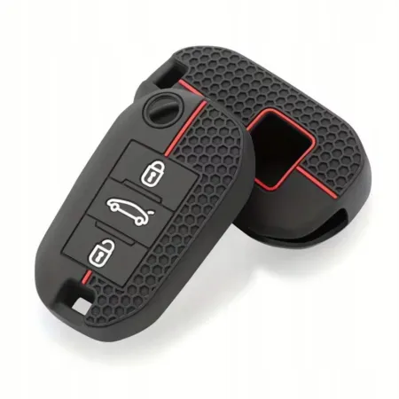 SILIKONOWE ETUI NA KLUCZYK DO PEUGEOT 207 307 308 407 607 807 CITROEN