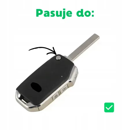 ETUI SILIKONOWE POKROWIEC NA KLUCZYK KIA SPORTAGE SOUL CERATO CEED STRINGER