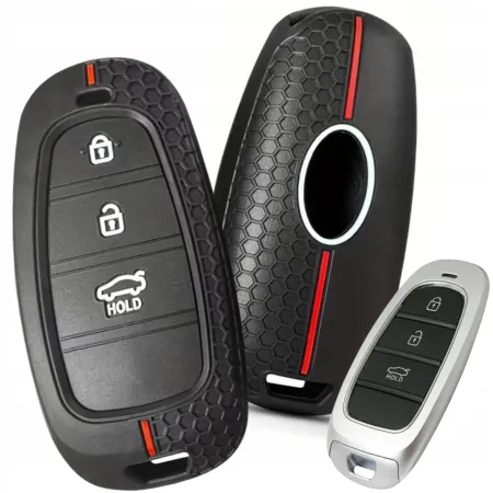 ETUI SILIKONOWE POKROWIEC NA KLUCZYK HYUNDAI Tucson Azera Sonata Santa Fe