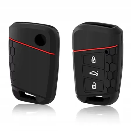 SILIKONOWE ETUI NA KLUCZYK OCHRONNE SKODA VOLKSWAGEN VW PASSAT RAPID FABIA
