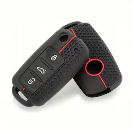 SILIKONOWE ETUI NA KLUCZYK PILOT KARTE DO VOLKSWAGEN SKODA GOLF PASSAT SEAT