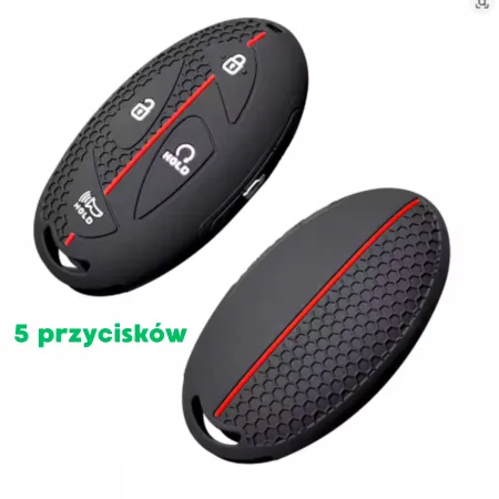 SILIKONOWE ETUI NA KLUCZYK HYUNDAI Kona Ioniq Santa Fe MX5 Tucson Pokrowiec