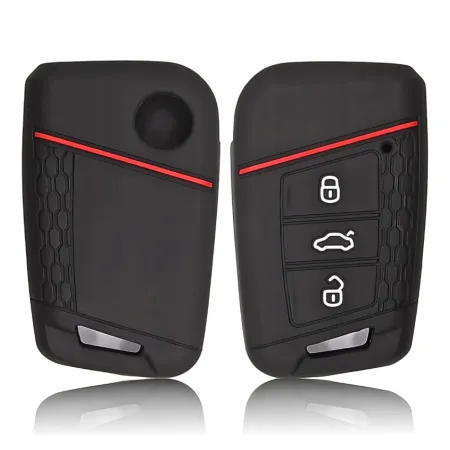 SILIKONOWE ETUI NA KLUCZYK OCHRONNE SKODA VOLKSWAGEN VW PASSAT RAPID FABIA