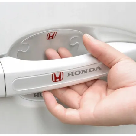 Naklejki ochronne na klamki drzwi samochodu - HONDA (4 sztuki)