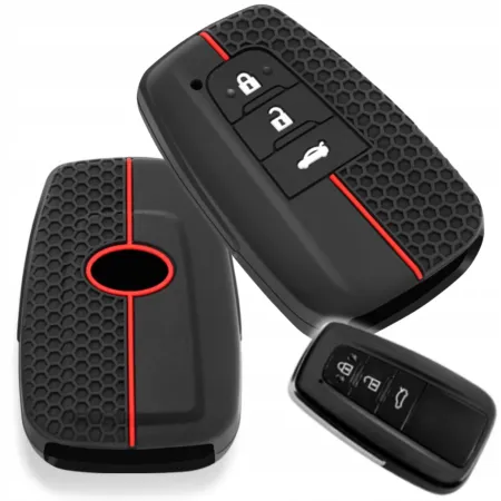SILIKONOWE ETUI NA KLUCZYK DO TOYOTA Corolla Land Cruiser Mirai Prius RAV4