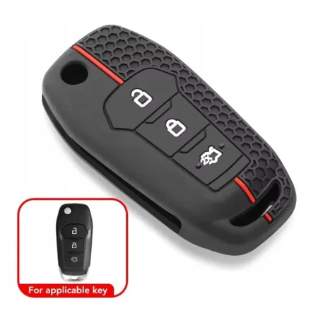 SILIKONOWE OCHRONNE ETUI NA KLUCZYK FORD Fiesta Mondeo F-150 Ranger KA