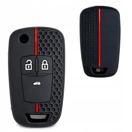 SILIKONOWE ETUI NA KLUCZYK CHEVROLET Aveo Prism Spark Trax Cruze 3 przycisk