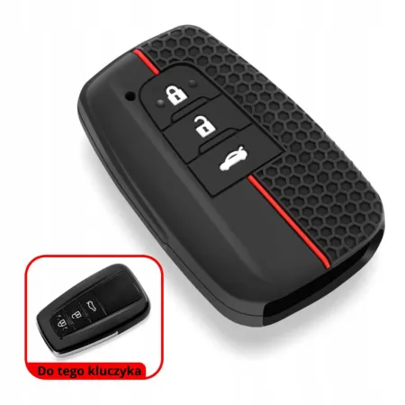 SILIKONOWE ETUI NA KLUCZYK DO TOYOTA Corolla Land Cruiser Mirai Prius RAV4