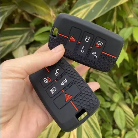 SILIKONOWE ETUI NA KLUCZYK PILOT KARTĘ DO Land Rover Range Rover Jaguar XF