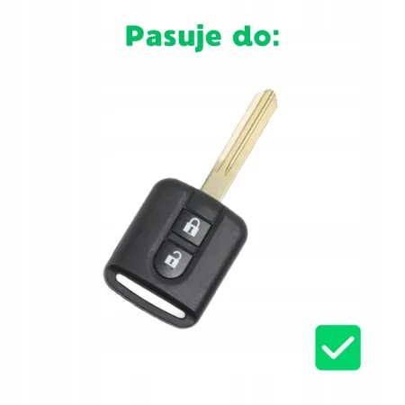 SILIKONOWE ETUI NA KLUCZYK DO NISSAN MICRA QASHQAU NAVARA TIIDA PRIMERA