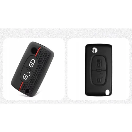 SILIKONOWE ETUI NA KLUCZYK DO PEUGEOT 207 307 308 407 607 807 Partner Tepee