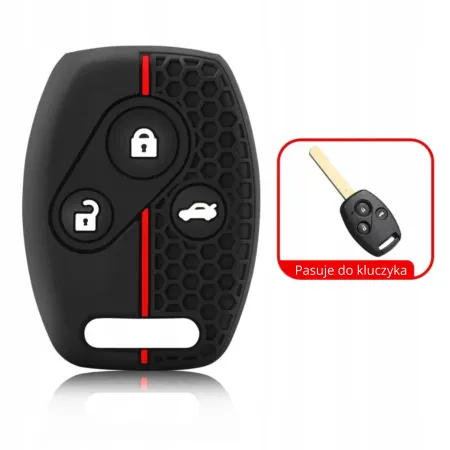 Etui na Kluczyk Pilot Honda Civic CR-V Accord Insight Fit SRV FRV Jazz