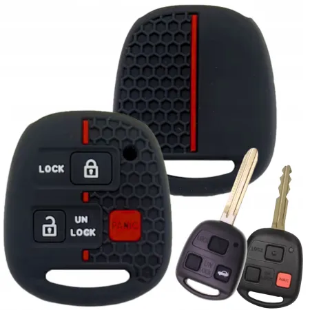 ETUI NA KLUCZYK DO TOYOTA YARIS COROLLA AVENSIS CAMRY RAV4 LEXUS RX IS