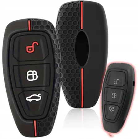 Silikonowe etui na kluczyk do Ford Mondeo Grand C Max Focus Fiesta Kuga