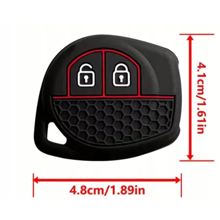 SILIKONOWE OCHRONNE ETUI NA KLUCZYK SUZUKI Swift Vitara Ignis Splash Jimny