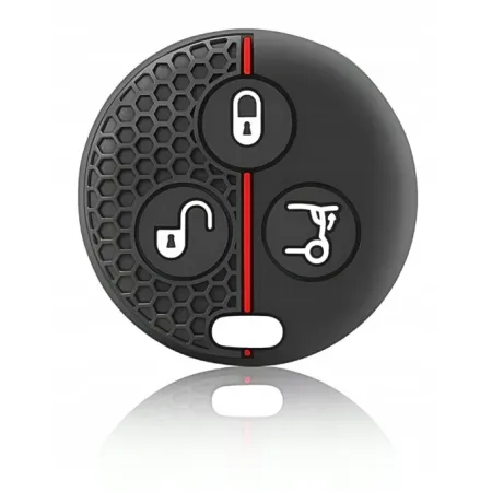 SILIKONOWE ETUI NA KLUCZYK PILOT KARTE DO MERCEDES BENZ SMART FORTWO FOUR