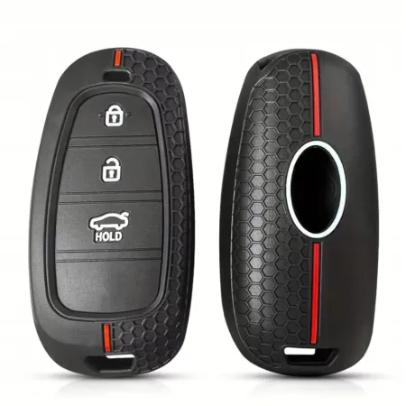 ETUI SILIKONOWE POKROWIEC NA KLUCZYK HYUNDAI Tucson Azera Sonata Santa Fe
