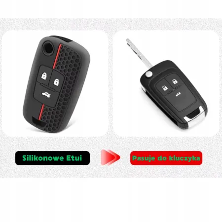 SILIKONOWE ETUI NA KLUCZYK OPEL Insignia Astra J Zafira Corsa Mokka Meriva