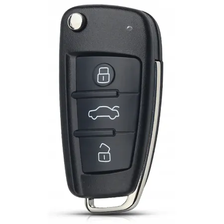 ETUI POKROWIEC OBUDOWA 3D NA KLUCZYK KLUCZYKA PILOT AUDI A2 A3 A4 A5 A6 Q3