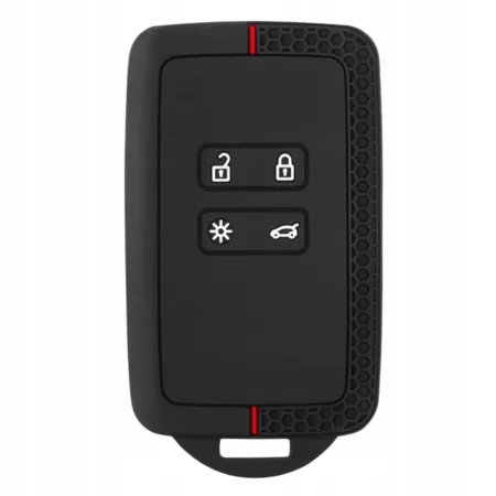 SILIKONOWE ETUI NA KARTĘ PILOT KLUCZYK RENAULT CAPTUR MEGANE DACIA SANDERO