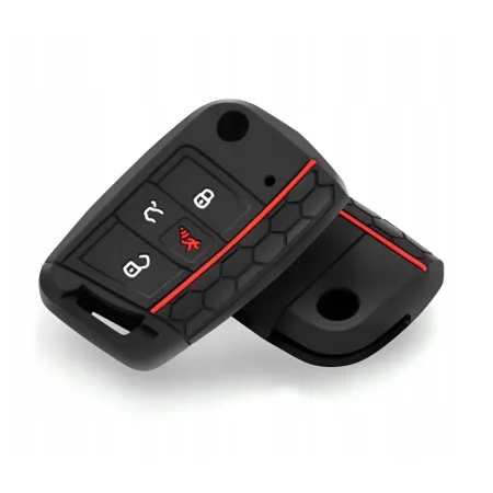 SILIKONOWE ETUI OCHRONNE NA KLUCZYK DO SKODA VOLKSWAGEN POLO GOLF SUPERB