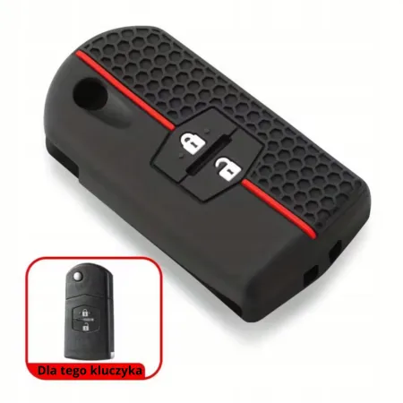 SILIKONOWE ETUI NA KLUCZYK DO MAZDA Demio 2, 3, 5, 6, M3, M5, M6, CX-5, MX5