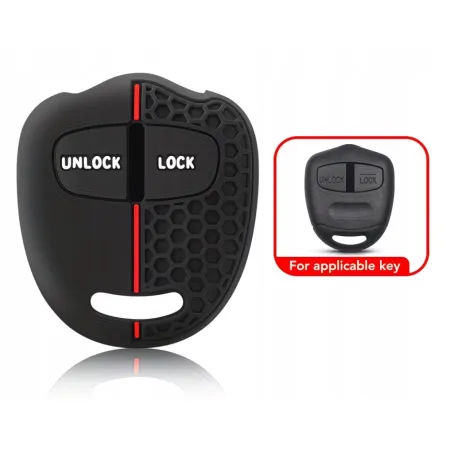 SILIKONOWE OCHRONNE ETUI NA KLUCZYK Mitsubishi Evolution, Lancer, Outlander