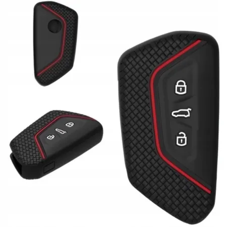 ETUI SILIKONOWE POKROWIEC NA KLUCZYK VOLKSWAGEN GOLF 8 LEON OCTAVIA V VW