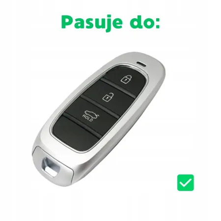 ETUI SILIKONOWE POKROWIEC NA KLUCZYK HYUNDAI Tucson Azera Sonata Santa Fe