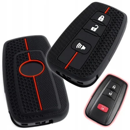 SILIKONOWE ETUI NA KLUCZYK DO TOYOTA COROLLA PRIUS C-HR RAV4 4Runner