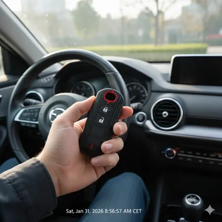 SILIKONOWE ETUI OCHRONNE NA KLUCZYK PILOT MAZDA 2, 3, 6, CX-5, MX-5, CX-3