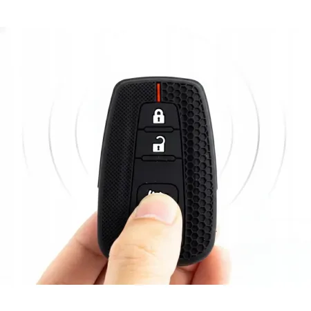 SILIKONOWE ETUI NA KLUCZYK DO TOYOTA COROLLA PRIUS C-HR RAV4 4Runner