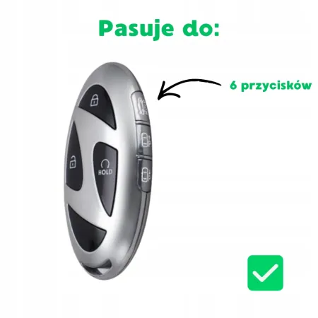 SILIKONOWE ETUI NA KLUCZYK HYUNDAI Kona Ioniq Santa Fe MX5 Tucson Pokrowiec