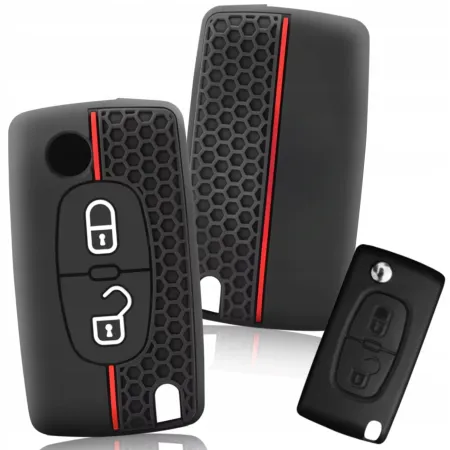 SILIKONOWE ETUI NA KLUCZYK DO PEUGEOT 207 307 308 407 607 807 Partner Tepee