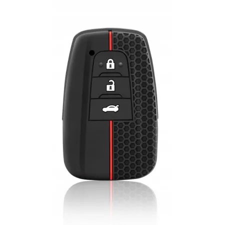 SILIKONOWE ETUI NA KLUCZYK DO TOYOTA Corolla Land Cruiser Mirai Prius RAV4