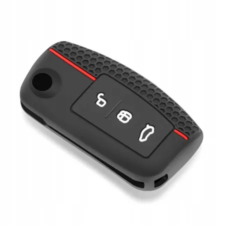 Etui silikonowe na kluczyk Ford Fiesta Focus Galaxy SMax Mondeo 3 przyciski
