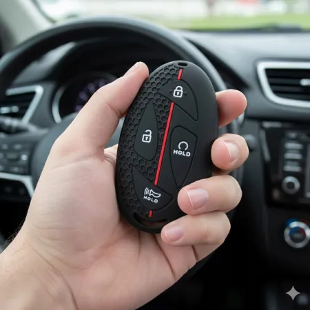 SILIKONOWE ETUI NA KLUCZYK HYUNDAI Kona Ioniq Santa Fe MX5 Tucson Pokrowiec