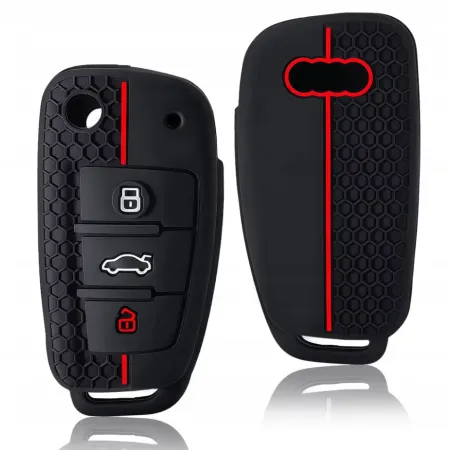 ETUI POKROWIEC OBUDOWA 3D NA KLUCZYK KLUCZYKA PILOT AUDI A2 A3 A4 A5 A6 Q3